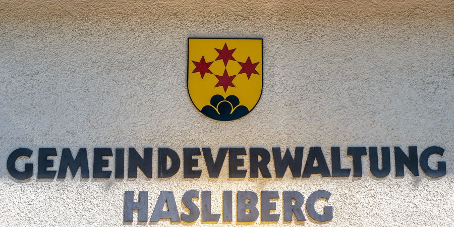 Die Gemeindeverwaltung in Hasliberg.