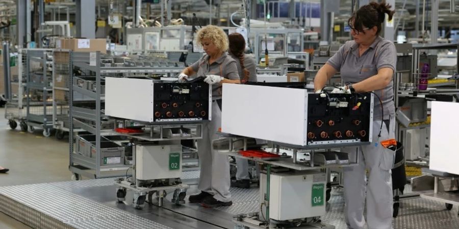 Produktion von Wärmepumpen in Allendorf