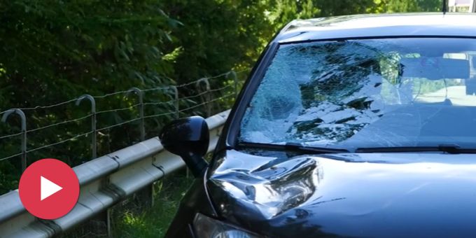 In Oberhof AG - Velofahrer (†55) stirbt bei Kollision mit Auto