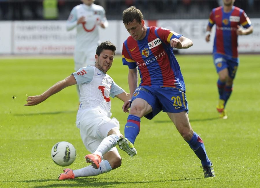 Buff trifft mit Zalgiris in der Conference League auf den FC Basel und Fabian Frei.