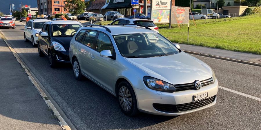 Verkehrsunfall in Glarus
