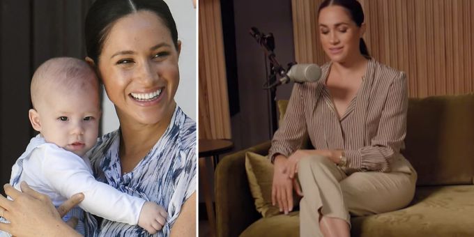 Gab es in Archies Zimmer gar kein Feuer? Meghan Markle