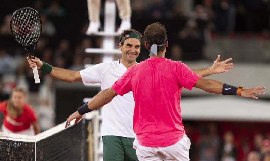 Roger Federer Rafael Nadal