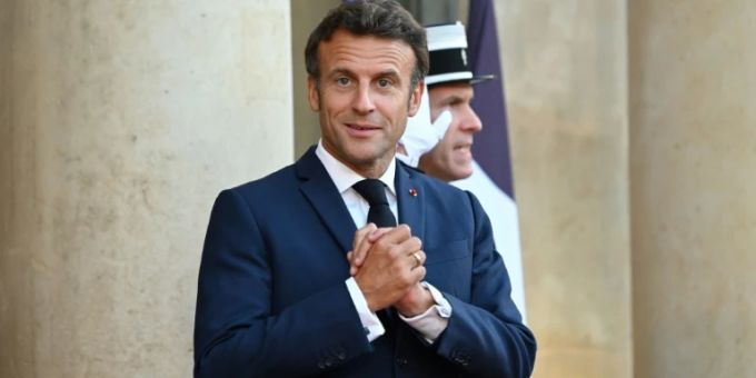 Frankreichs Staatschef Emmanuel Macron. Emmanuel Macron