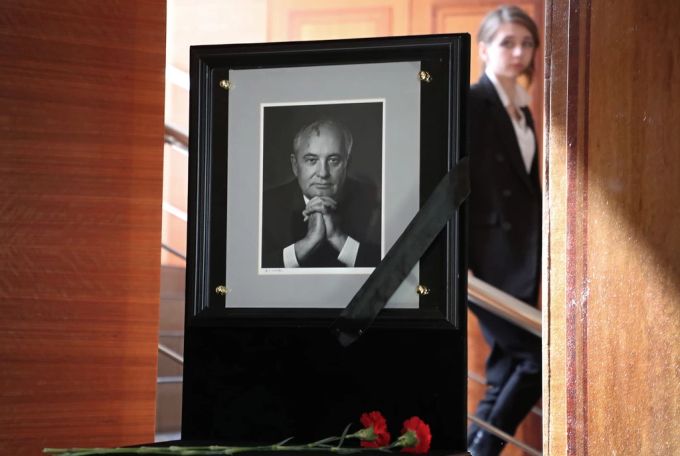 Michail Gorbatschow wurde 91 Jahre alt. Gorbatschow
