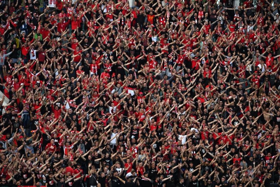 Die Mannschaft aus Sofia ist bekannt für ihre heissblütigen Fans.