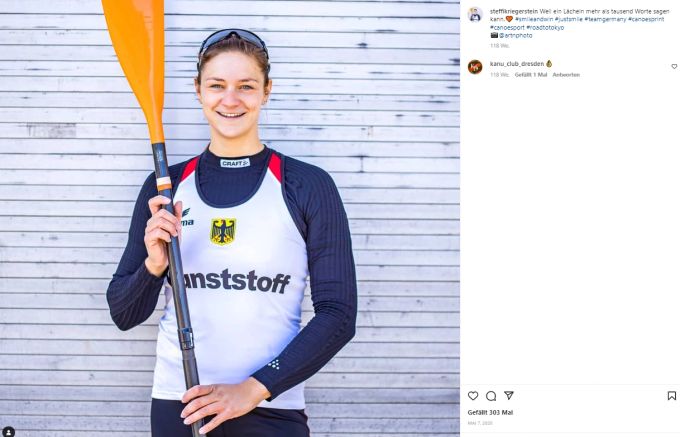 Steffi Kriegerstein leidet noch heute unter der Infektion mit dem Coronavirus. Coronavirus
