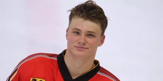 Bester Angreifer der U20-WM in Kanada: Tim Stützle. Foto: Karl-Josef Hildenbrand/dpa Bester Angreifer der U20-WM in Kanada: Tim Stützle. Foto: Karl-Josef Hildenbrand/dpa