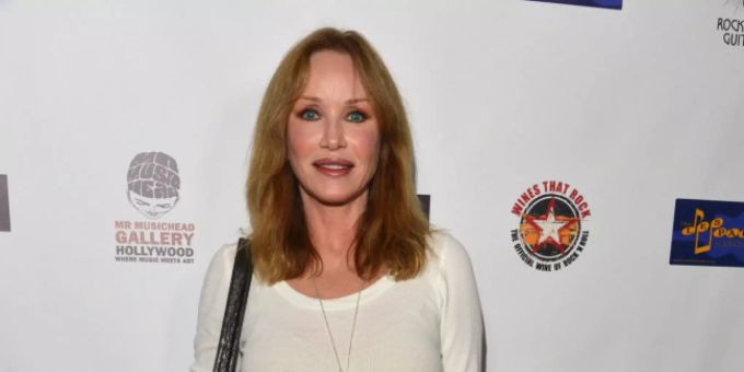 Tanya Roberts as Bond Girl Stacey Sutton. Tanya Roberts