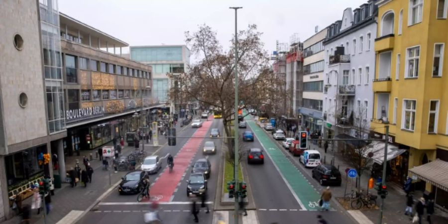Strassenzug in Berlin