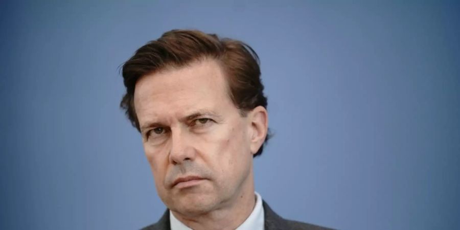 Regierungssprecher Seibert