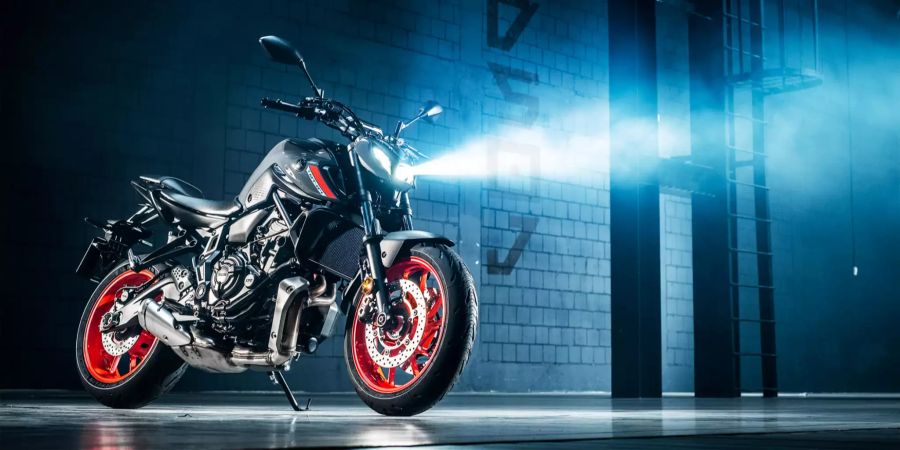 Yamaha Mt-07