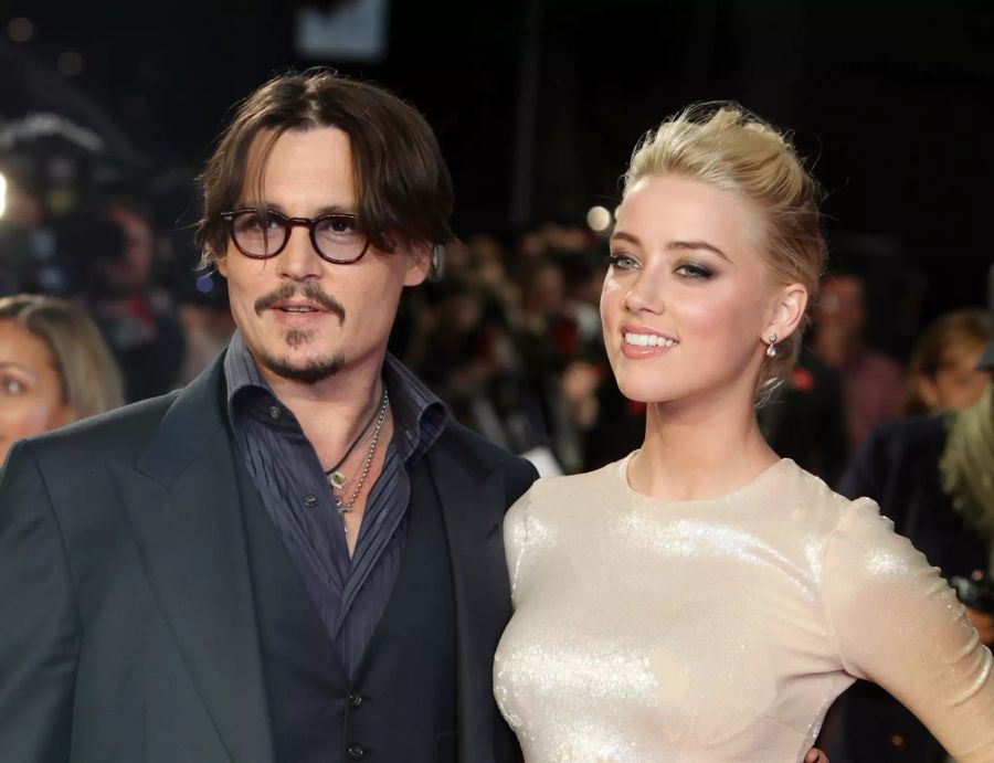 Ein Bild aus besseren Zeiten: Johnny Depp und Amber Heard.