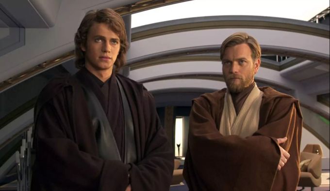 Ewan McGregor und Hayden Christensen im «Star Wars»-Film «Die Rache der Sith» (2005). star wars