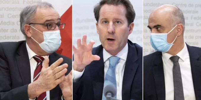 «Gezielte Lügen» - SVP-Aeschi sicher: Parmelin war gegen Lockdown