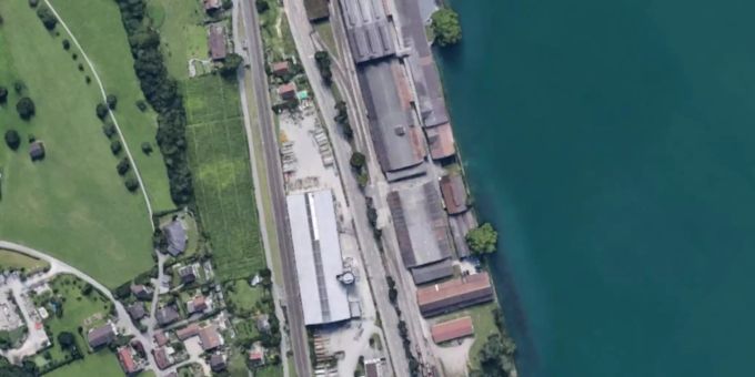 Hier soll in Uetikon das neue Wohngebiet gebaut werden. Uetikon