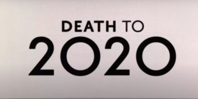 Death to 2020