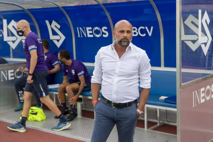 Giorgio Contini steht seit Sommer 2018 bei Lausanne-Sport an der Seitenlinie. Giorgio Contini