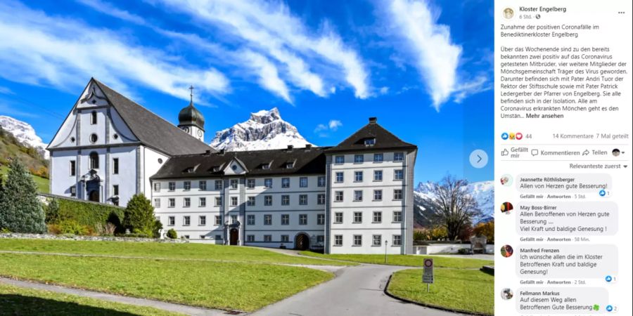 Benediktkloster Engelberg