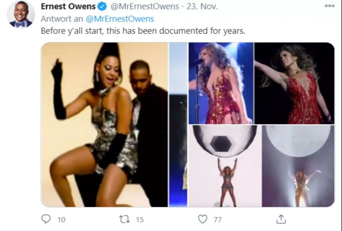 Jennifer Lopez muss sich nicht zum ersten Mal anhören, dass sie bei Kollegin Beyoncé abgeschaut habe. jennifer lopez