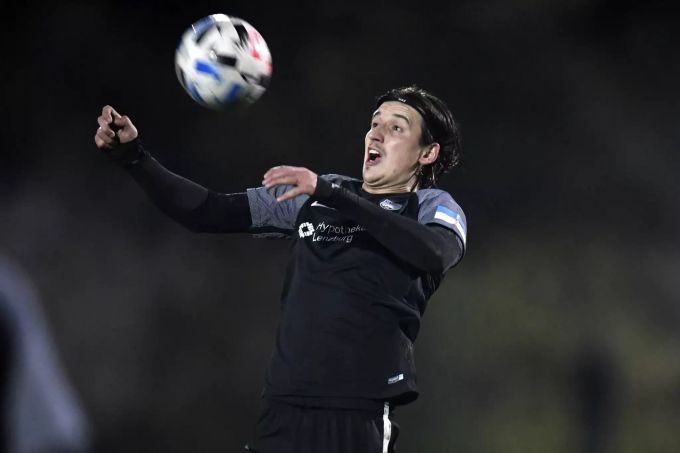 Radovan Radevic vom FC Lenzburg. FC Lenzburg Radovan Radevic