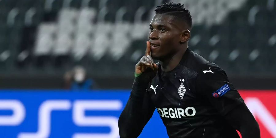 Breel Embolo Borussia Mönchengladbach