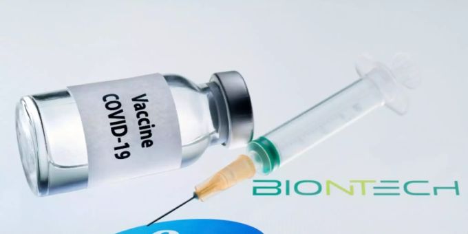 Biontech und Pfizer haben einen Impfstoff entwickelt biontech