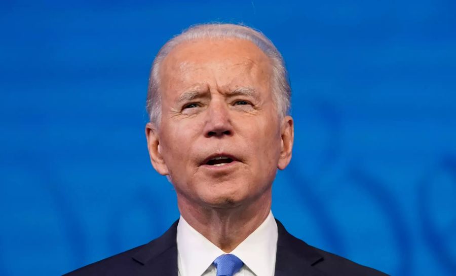 Gewählter US-Präsident Biden