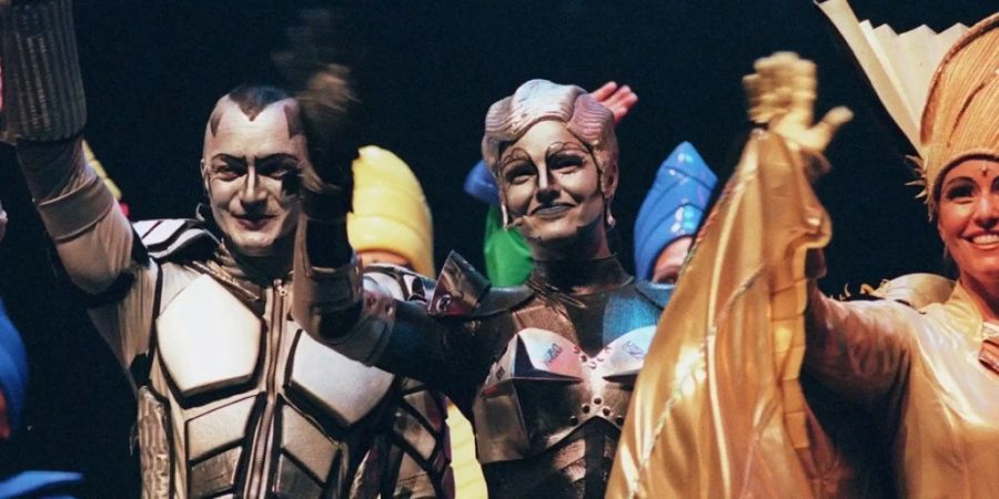 Wiedersehen mit den «Space Dream»-Figuren: Das Schweizer Weltraummusical feiert 25 Jahre nach seiner Erstaufführung ein Comeback.