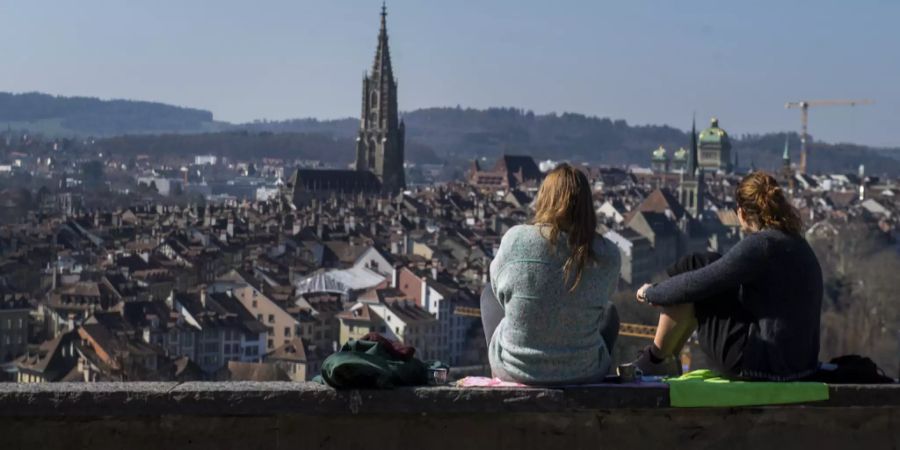 Bern Altstadt Frauen