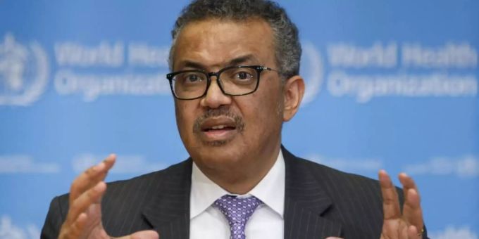 WHO-Chef Tedros Adhanom Ghebreyesus appelliert an reiche Länder: Gebt Impfstoff ab. Foto: Salvatore Di Nolfi/KEYSTONE/dpa WHO-Chef Tedros Adhanom Ghebreyesus appelliert an reiche Länder: Gebt Impfstoff ab. Foto: Salvatore Di Nolfi/KEYSTONE/dpa
