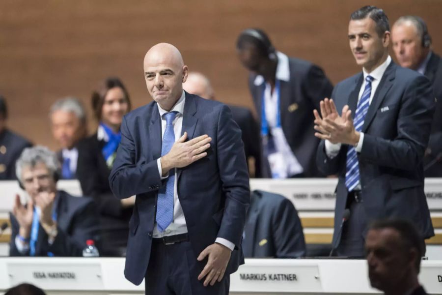 Gianni Infantino.