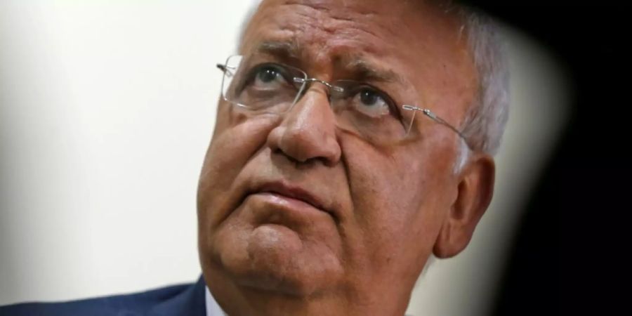 saeb erekat