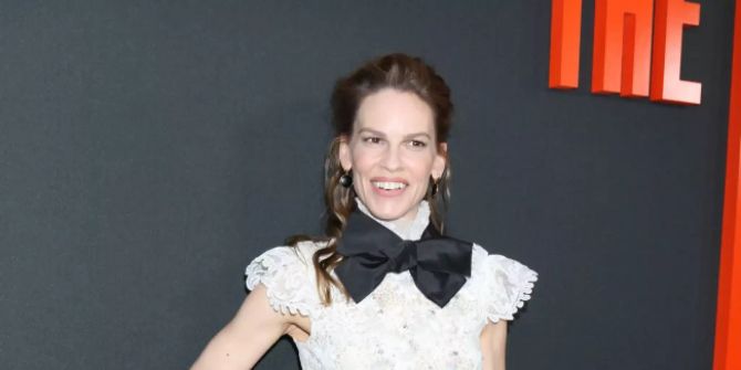 Hilary Swank