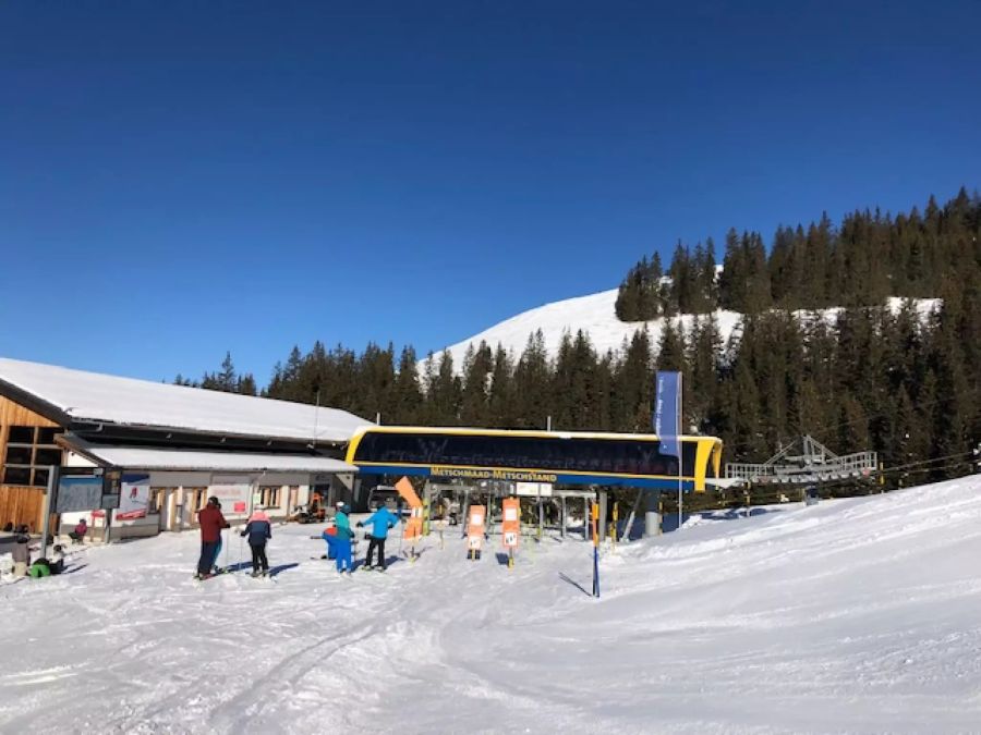 Im Skigebiet Adelboden-Lenk BE musste man am Skilift kaum anstehen.