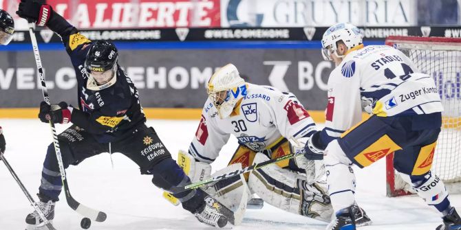 HC Fribourg-Gottéron EV Zug