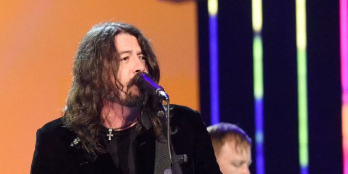 Der Rocker Dave Grohl spricht über seine Träume. Dave Grohl