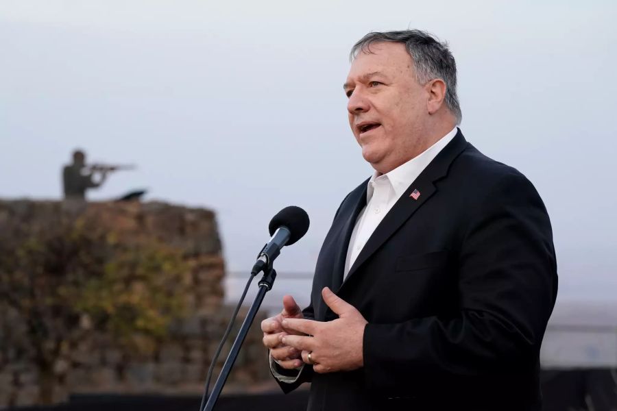 US-Aussenminister Pompeo