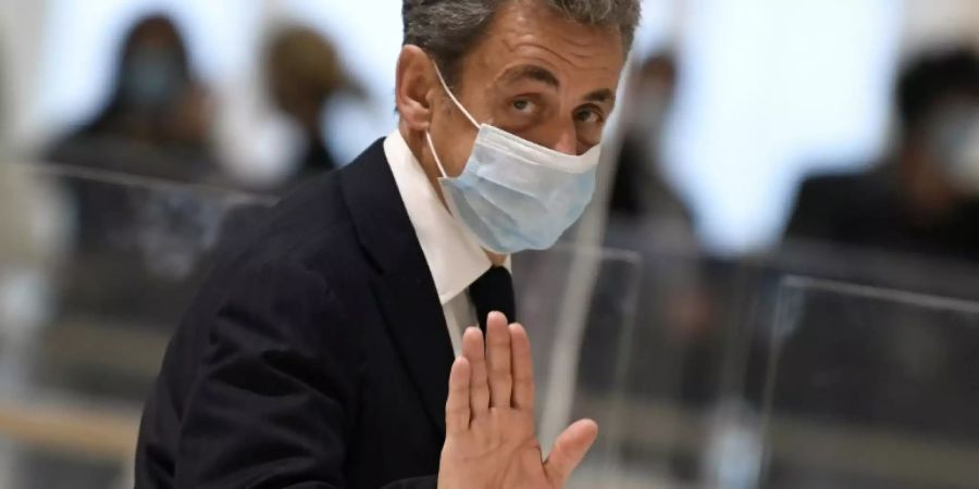 Vor Gericht: Frankreichs Ex-Präsident Sarkozy