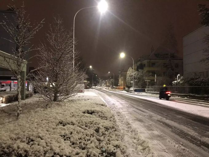 Liebefeld BE Schnee Wetter