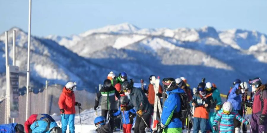 Skifahren Wetter