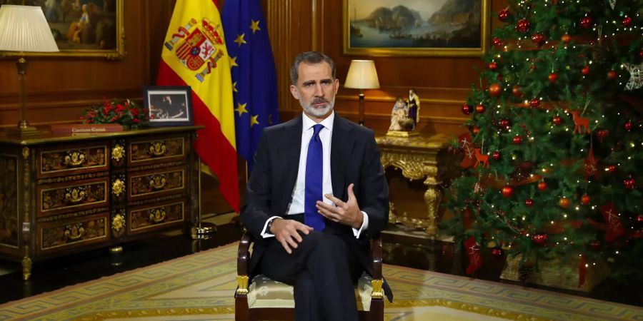 Spaniens König Felipe VI.