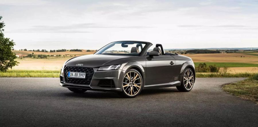 Audi TT Bronze Selection