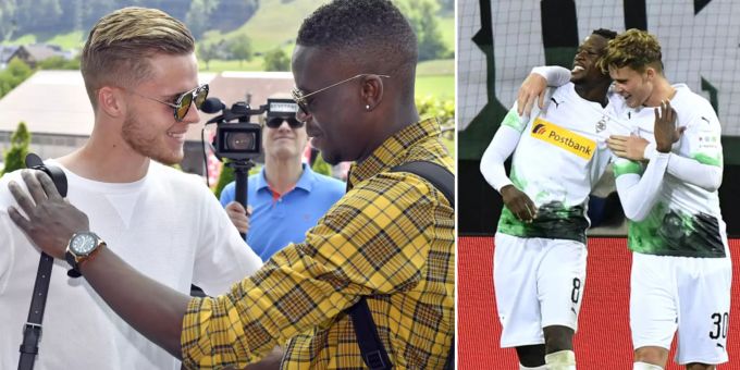 Verträge laufen aus - Gladbach kämpft um Nati-Stars Zakaria und Elvedi!