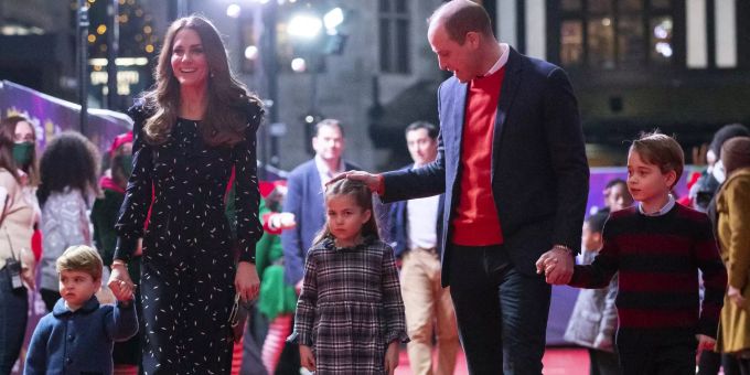 Prinz William und seine Familie haben die Weihnachtstage nicht in London verbracht. Prinz William