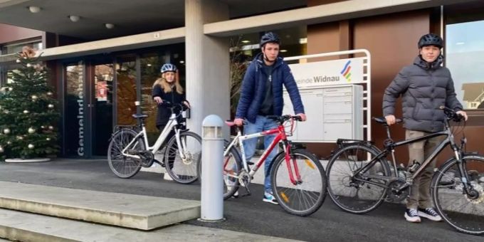 Widnau setzt ein klima- und mobilitätspolitisches Zeichen.