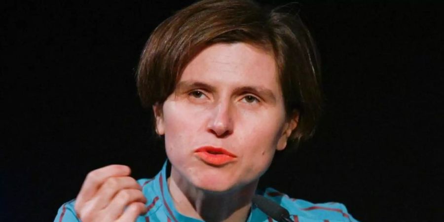 Judith Schalansky 2019 beim Literatur-Festival Lit. Cologne in Köln. Foto: Henning Kaiser/dpa