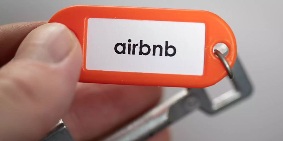 Auch Airbnb ist mittlerweile an der Börse - mitten in der von Corona ausgelösten grössten Tourismuskrise aller Zeiten. (Archivbild)