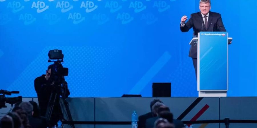 Jörg Meuthen kritisiert Provokateure in der eigenen Partei - auch in Bezug auf die Corona-Politik. Foto: Rolf Vennenbernd/dpa