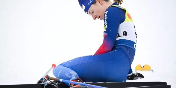 Nadine Fähndrich hat die Top Ten beim Weltcup in Davos verpasst. Nadine Fähndrich